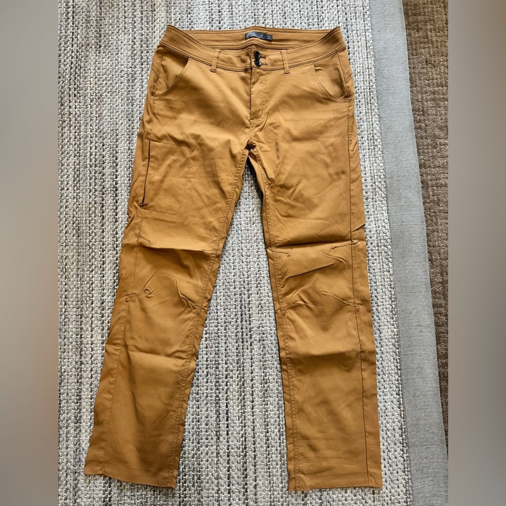 Prana Women's Camel Straight Leg Pants
